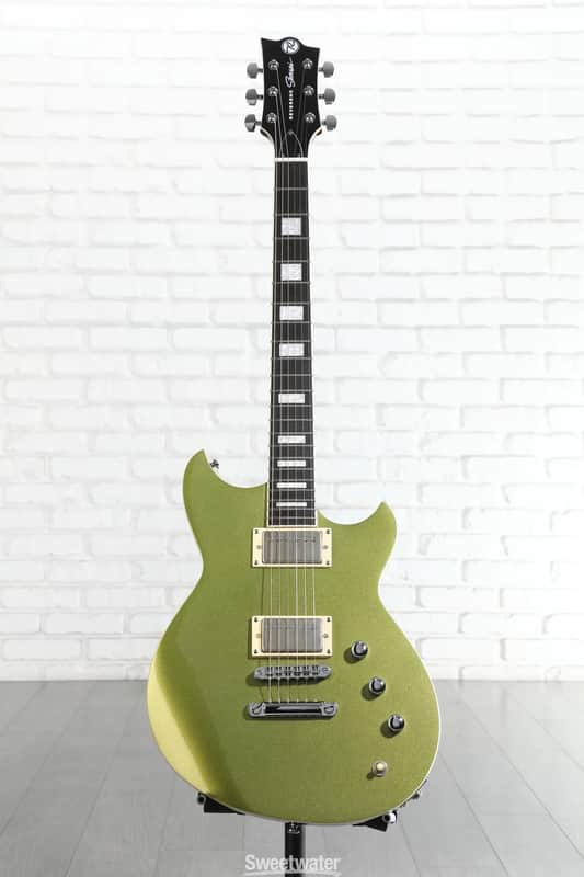 Reverend Sensei HH 2026 - Present - Metallic Limeade image 1
