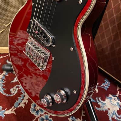 Brian May Mini May Red Special Guitar image 3