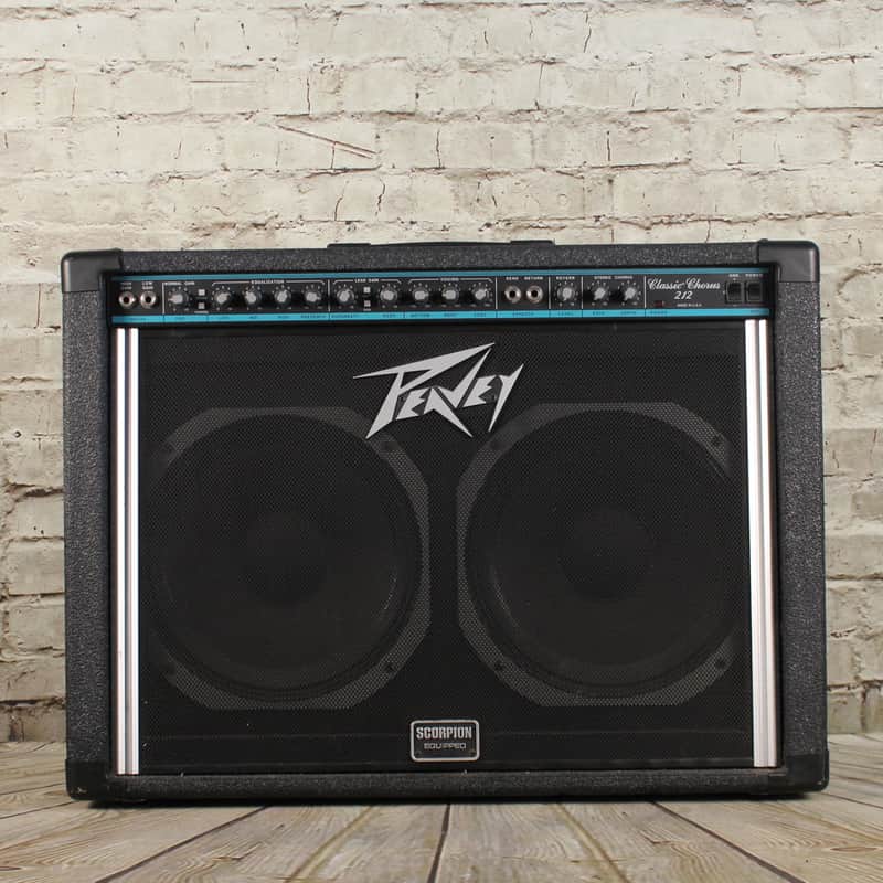 Peavey Classic Chorus 212 80-Watt 2x12 Guitar Combo | Reverb