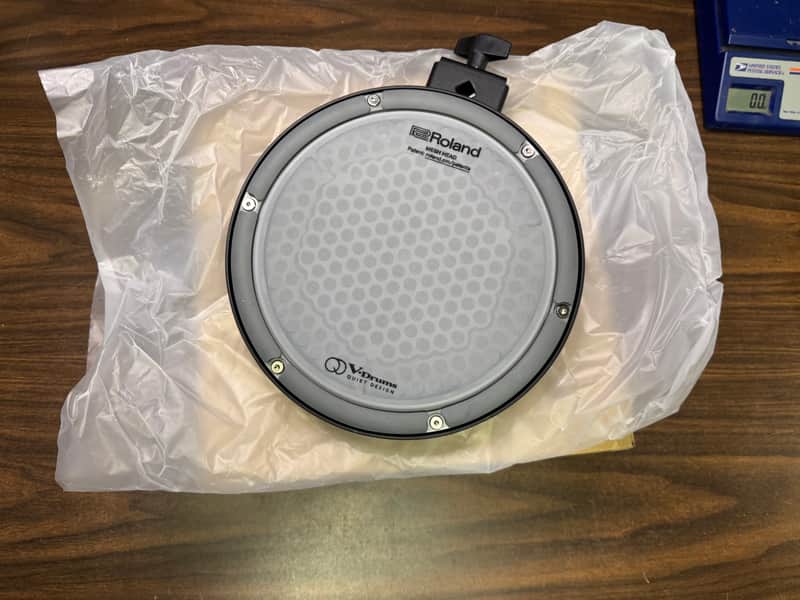 Roland PDQ-8 8" Quiet Design V-Drum Mesh Head Trigger Pad - Z7R6498 image 1