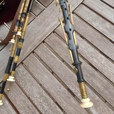 Burleigh Northumbrian Smallpipes 1980s image 5