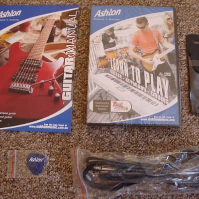 Ashton Fidelity Telecaster 2010's Black L/H - Brand NEW image 11
