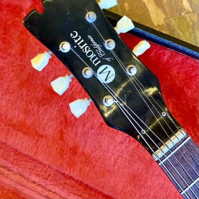 Mosrite Celebrity III c 1967 Sunburst original vintage USA 1966 Mosley image 5