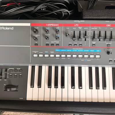Roland JUNO-X 61-Key Synthesizer + Gator TSA Hard Case image 4