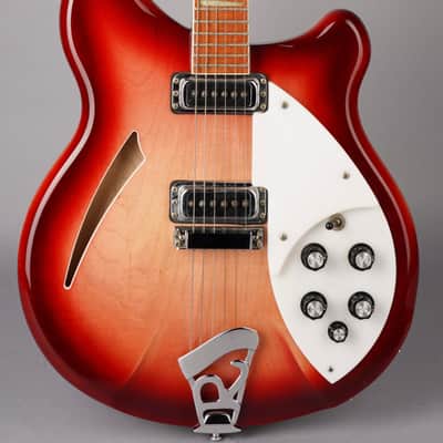 Rickenbacker 360 Fireglo - 1998 - OHSC image 2