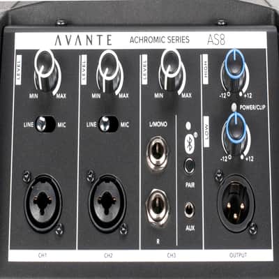 Immagine Avante Audio AS8 1000W Powered Line Array DJ PA Column Speaker+Sub/Mixer+Bag ADJ - 8