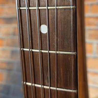Original Vintage 1951 Gibson ES-125 Sunburst w/ Period 2 Tone Hard Case image 5