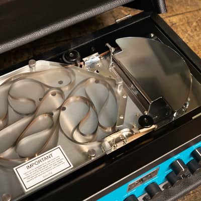 Echo Fix EF-X2 Tape Echo with Reverb 2019 - Present - Blue Panel image 5