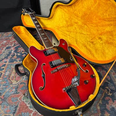 *Video* Epiphone EA250  Hollow Body  Blue Label Made in Japan Matsumoku - 1974-1975 image 8