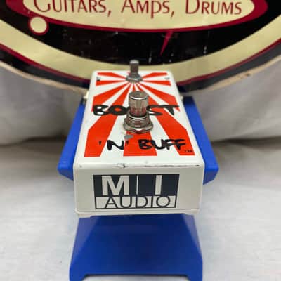 MI Audio Boost'N'Buff boost 'n buff Booster Buffer Pedal - missing knob image 3