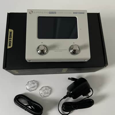 HOTONE Ampero Mini MP50VN Guitar Multi Effects Processor with Touch Screen Modeling IR Cabinets image 2