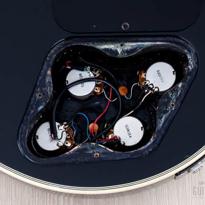 2007 ESP Edwards E-LP-92CD JS John Sykes Custom Black Beauty w/ Seymour Duncan, Japan image 15