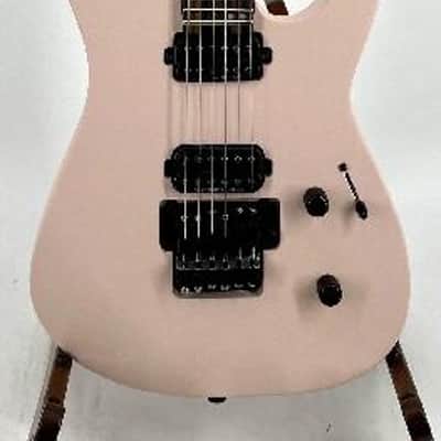 Jackson American Series Virtuoso Dinky DKV2 Electric Guitar - Shell Pink Serial#: JAS23010 image 5