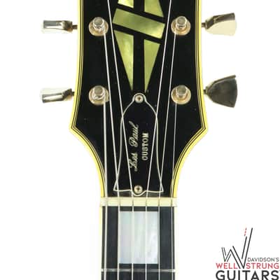 1969 Gibson Les Paul Custom - Black image 7