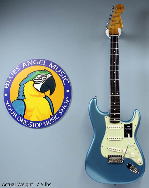 Fender Vintera II Limited Edition Road Worn 60's Stratocaster, Lake Placid Blue, In-Store Display Model, Never Owned! image 1