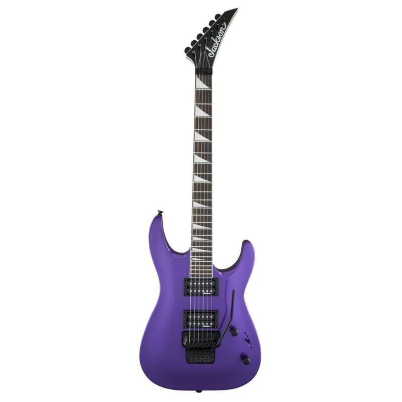 Jackson JS Series Dinky Arch Top JS32 DKA 6-String Right-Handed Electric Guitar with Poplar Body and Amaranth Fingerboard (Pavo Purple) image 1