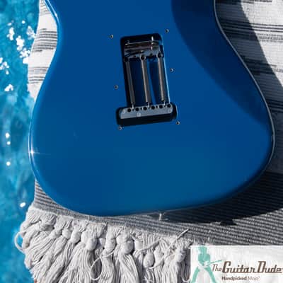 Fender MIJ Hybrid II Stratocaster - Forest Blue - Tons of Mojo and a Pro Set Up w Perfect Frets/Action/Intonation! image 12