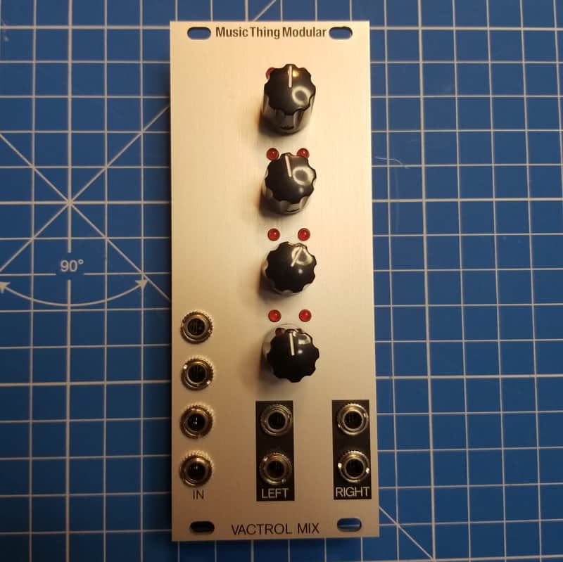 Music Thing Modular Vactrol Mixer image 1