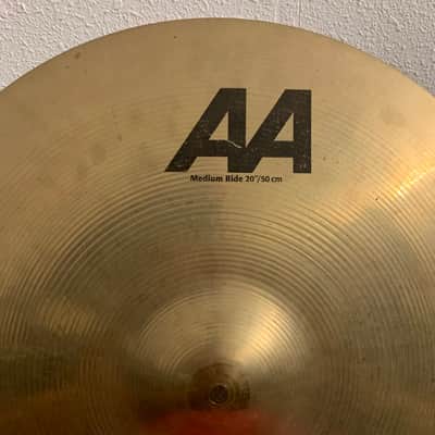 Sabian 20" AA Medium Ride Cymbal image 2