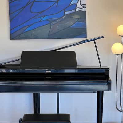 Yamaha Clavinova CLP-555 Black (high gloss) | Reverb