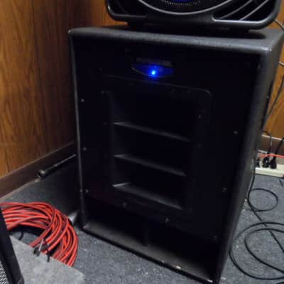 Mackie SWA1501 SWA 1501 Portable 15 Speaker Powered Active Sub Subwoofer DJ PA 1 image 2