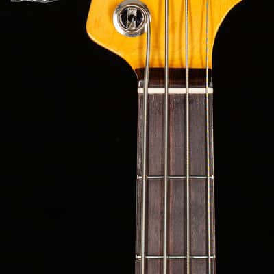 Fender American Vintage II 1960 Precision Bass Rosewood Fingerboard 3-Color Sunburst (746) image 9