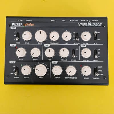 Vermona Filter Lancet - Gearspace