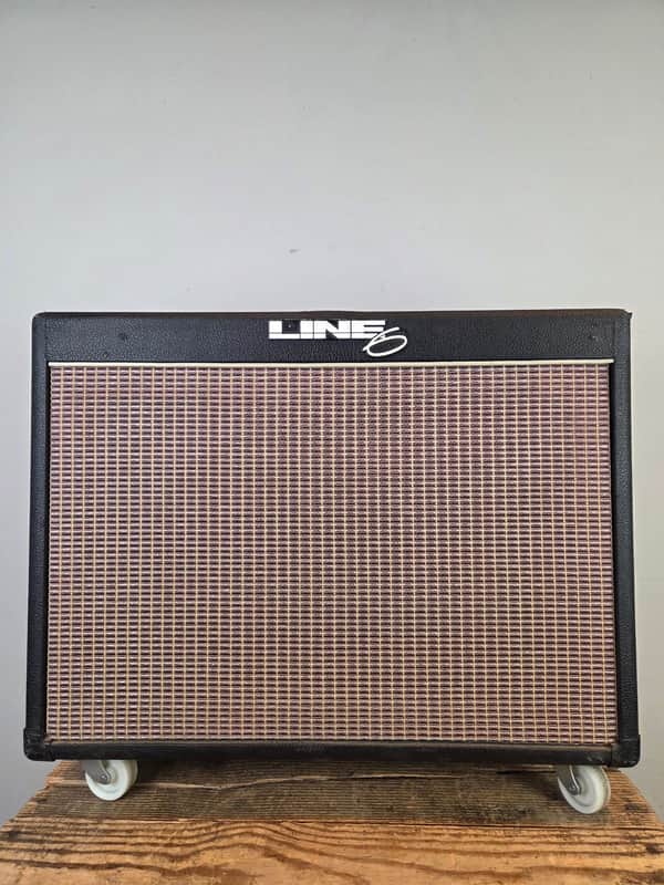 Line 6 Flextone II 60-Watt 1x12" Digital Modeling Guitar Combo 2000 - 2001 - Black image 1