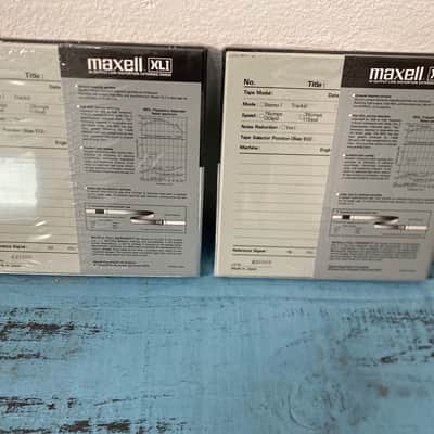 Maxell 35-90B NOS still in shrinkwrap from 1980s! Maxell 80s image 2