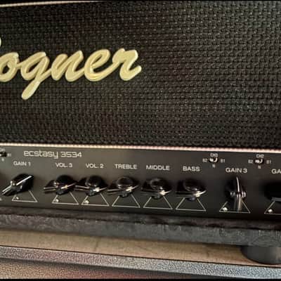Bogner Ecstasy 3534 3-Channel 35-Watt Guitar Amp Head 2019 - Present - Black Comet image 4