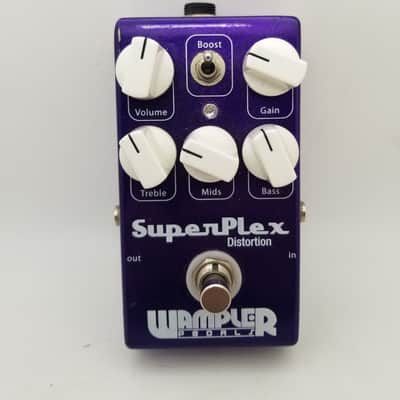 Wampler SuperPlex 2010s - Purple X3872 image 1