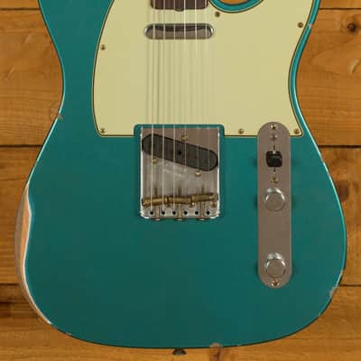 Fender Custom Shop Limited 60 Tele - Relic Aged Ocean Turquoise image 12