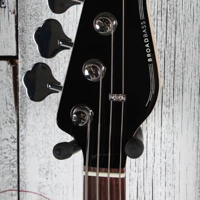 Yamaha BB434 BB400 Series Bass 4 String Electric Bass Guitar Ice Blue image 10