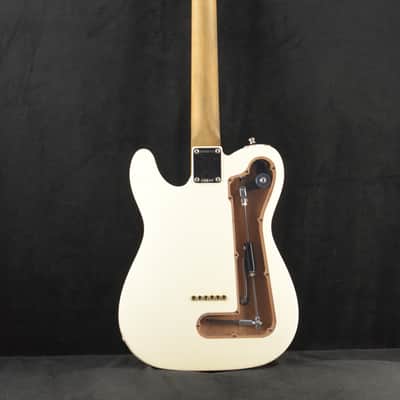 Fender John Osborne Telecaster Olympic White Maple Fingerboard image 12