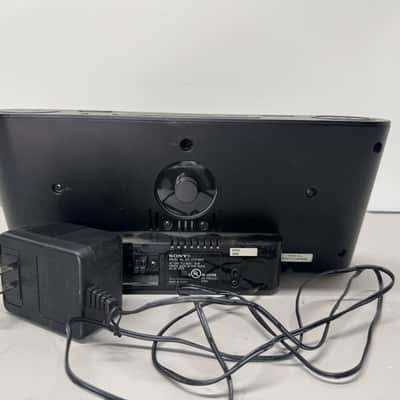 Sony ICF-C1iPMK2 Clock Radio iPod iPhone 30-Pin Dock AM FM Shelf Stereo image 3