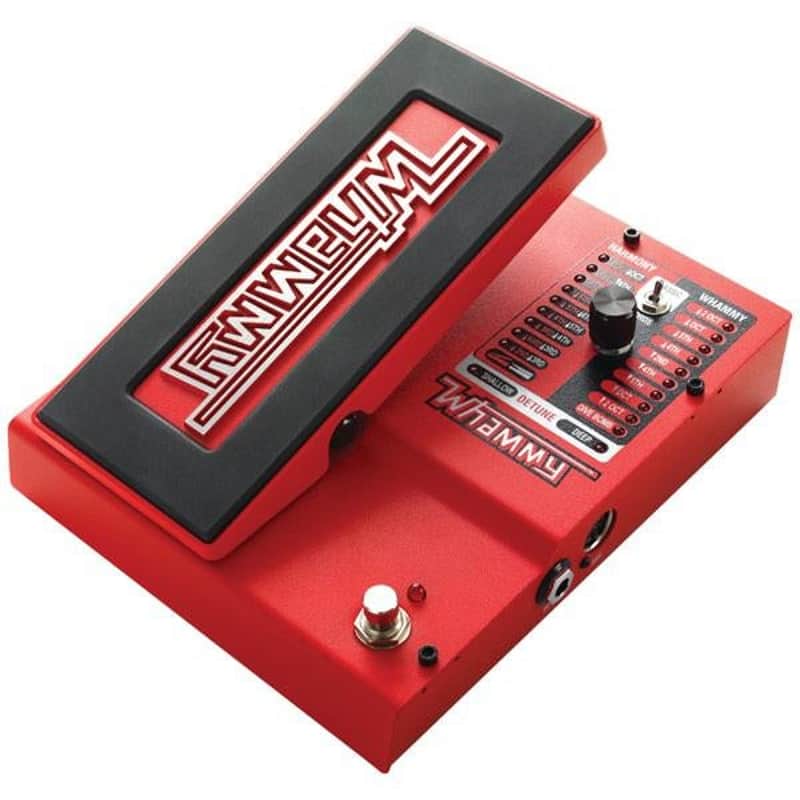 DigiTech Whammy Pitch Shift Guitar Expression Pedal image 1