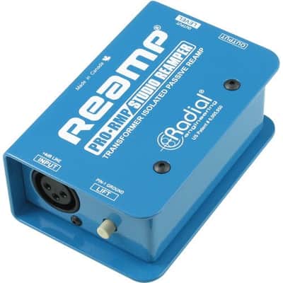 Radial Engineering ProRMP 1-channel Passive Re-Amping Device image 1