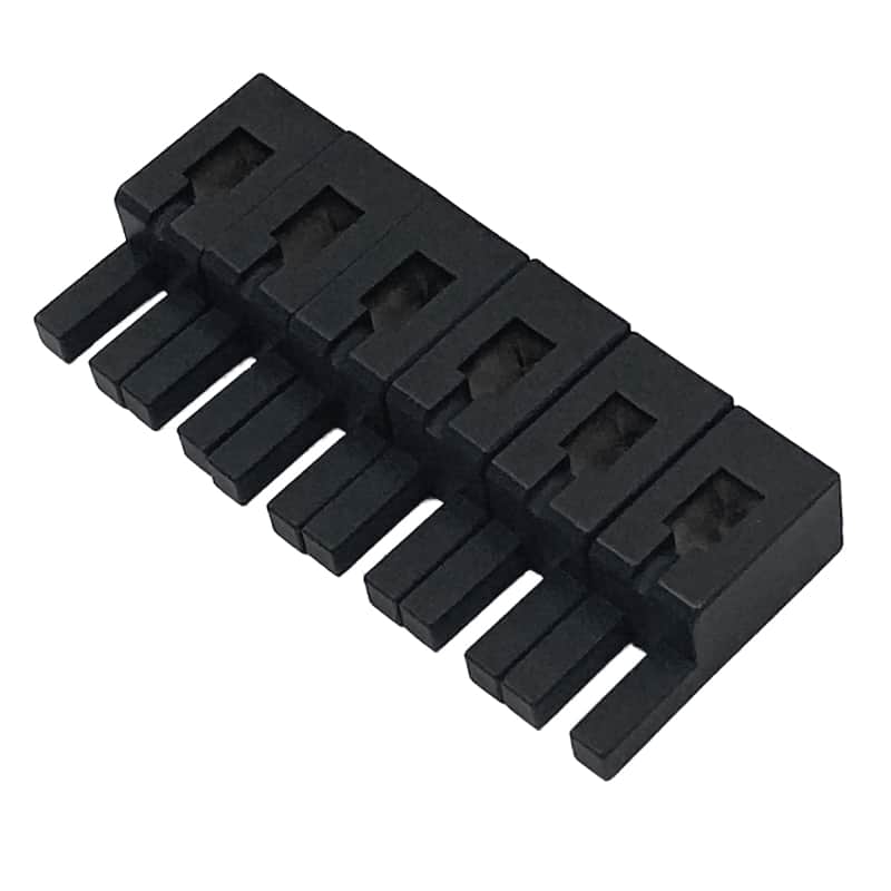 Authentic Floyd Rose Non-Fine Tuner Saddle Set - Satin Black image 1