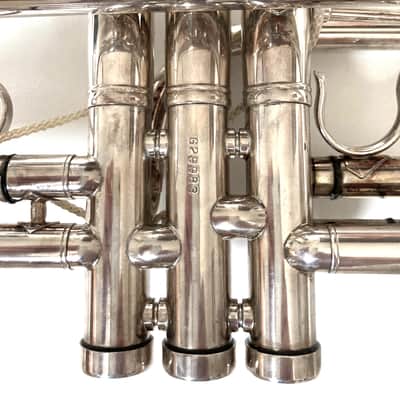 Edwards USA Professional Eb Trumpet - Silver Plated - Modular System w/ 2 Handcrafted Bells image 3