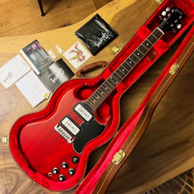 Gibson SG Special 2023 Tony Iommi Signature "Monkey" - P-90 Pickups and Pristine condition image 2