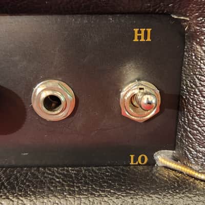 Dr. Z EMS 50-Watt Guitar Amp Head w/ Mojotone Head Shell & Custom Logo image 4