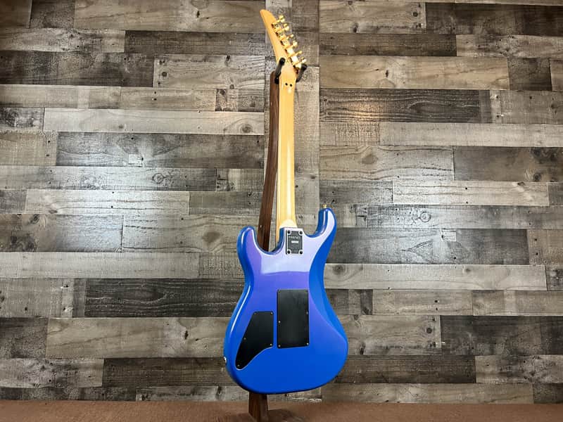 Kramer Richie Sambora Signature Jersey Star Rare Blue Finish Made