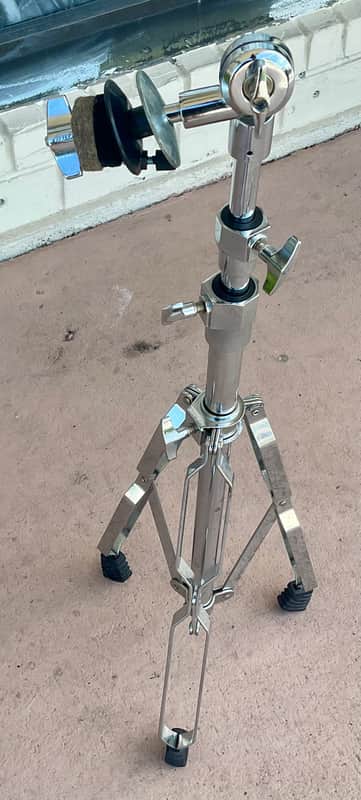 PDP Medium Duty Double Braced Cymbal Stand - Chrome image 1