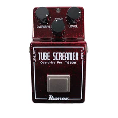 Ibanez TS808 Tube Screamer 40th Anniversary | Reverb