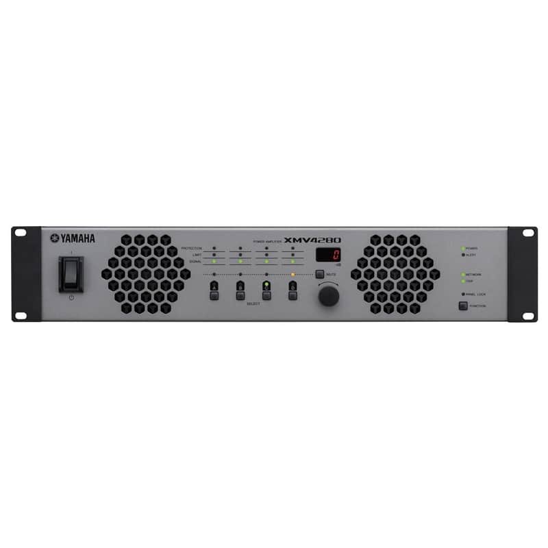 Yamaha XMV4280 | 4 Channel YDIF Input Power Amplifier image 1