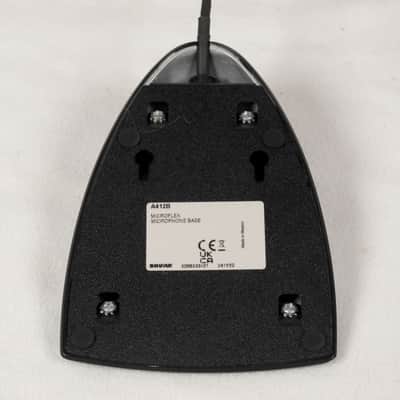 Shure MX424 Gooseneck with cardioid capsule, A412B base and A412MWS windscreen image 8