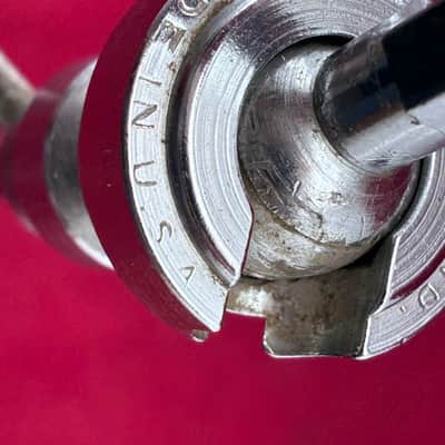 Rogers Swivomatic Jointed Cymbal Mount 1960s image 13