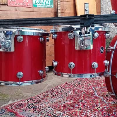DW Collector Series Lacquer 22",10",12",14",16". 1980s. image 4