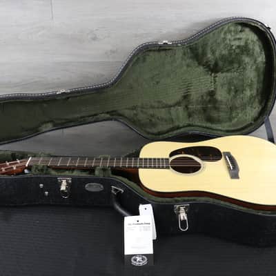 Martin Custom Shop D-18 2026 Gloss Aging Toner With Adirondack Spruce Top and Original Hardshell Case! image 9