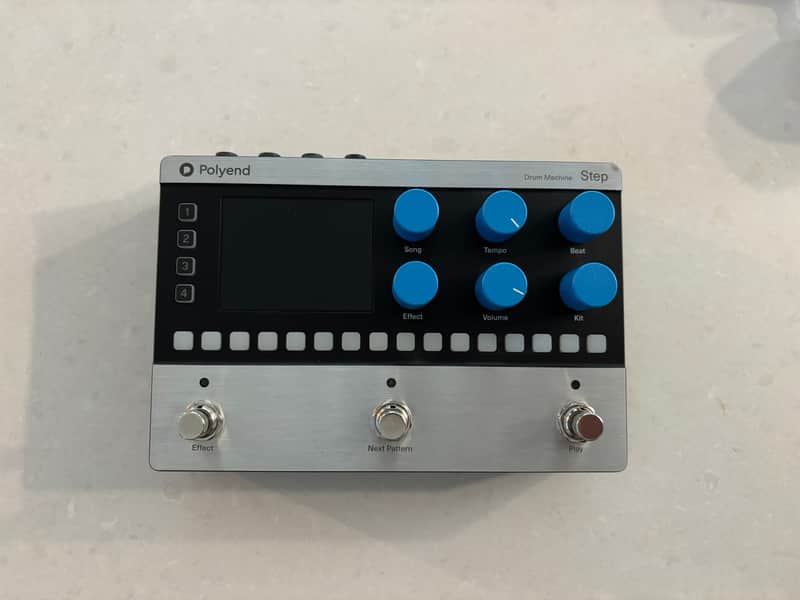 Polyend Step Drum Machine 2025 - Present Silver Bild 1